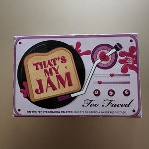 Too Faced that's my jam eye shadow palette